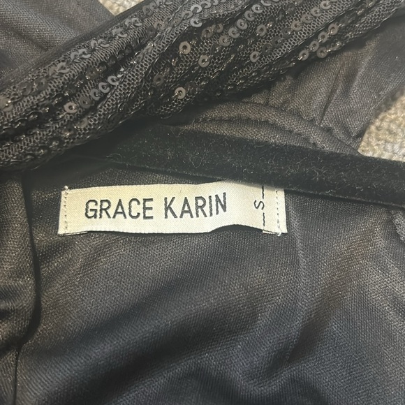 Sequin halter top - Picture 4 of 5